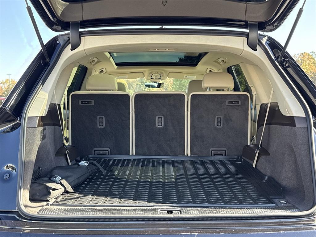 used 2019 Audi Q7 car, priced at $24,500