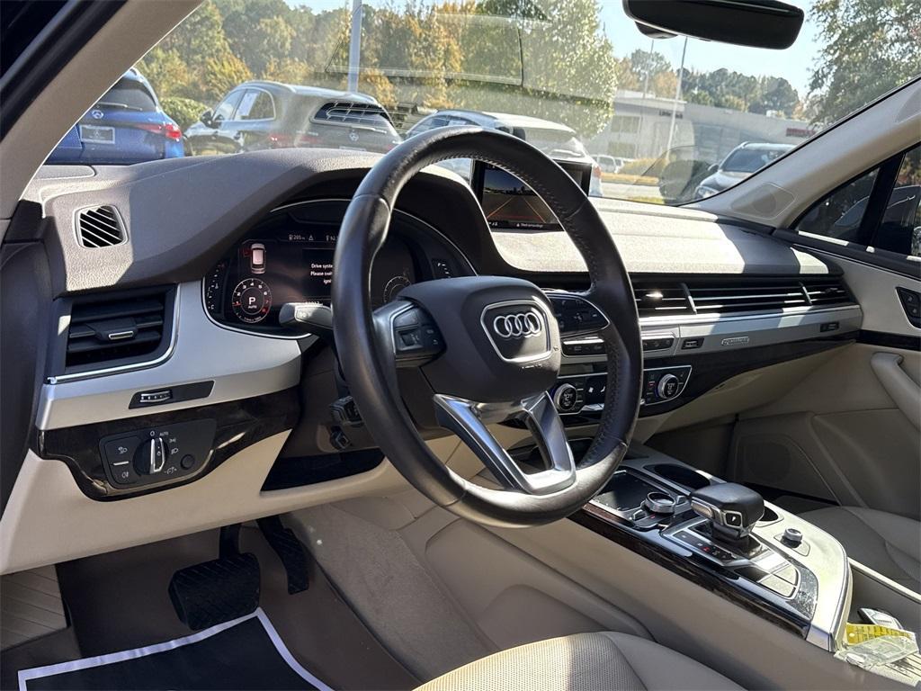 used 2019 Audi Q7 car, priced at $24,500