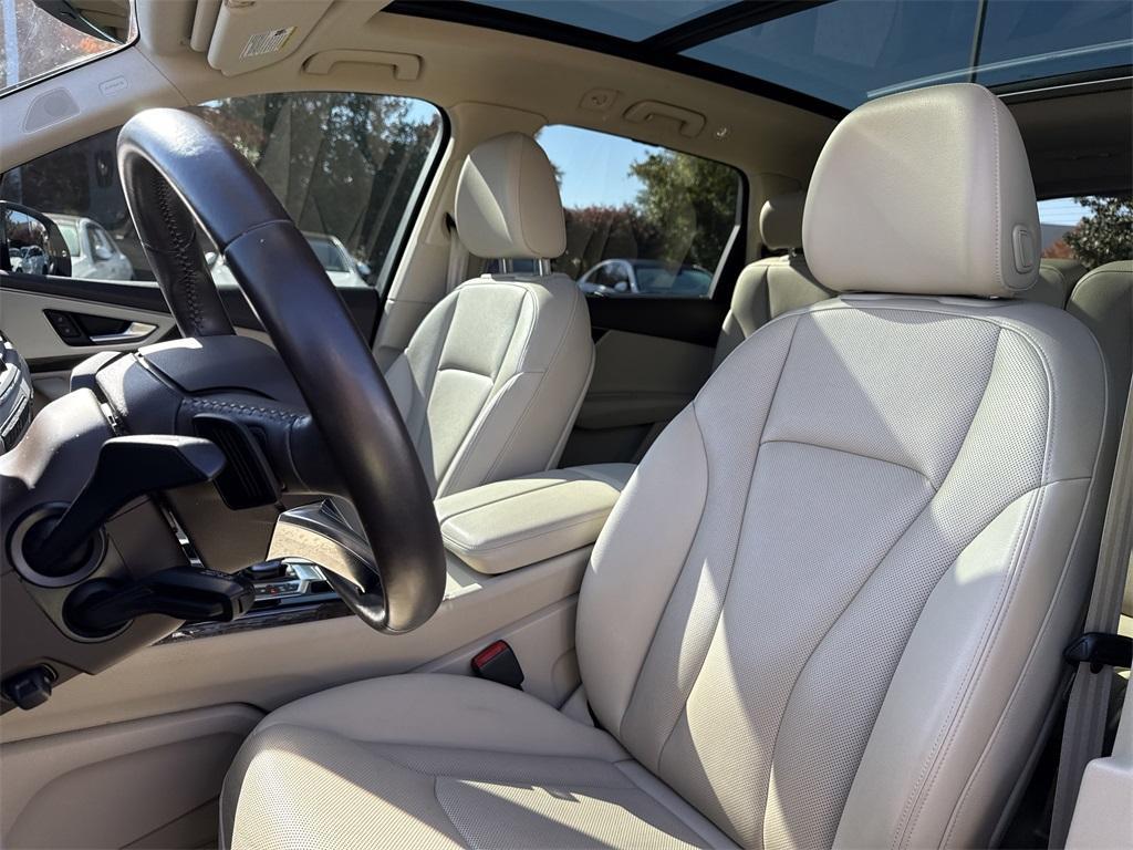 used 2019 Audi Q7 car, priced at $24,500