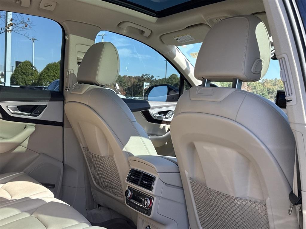 used 2019 Audi Q7 car, priced at $24,500