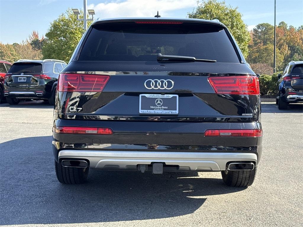 used 2019 Audi Q7 car, priced at $24,500