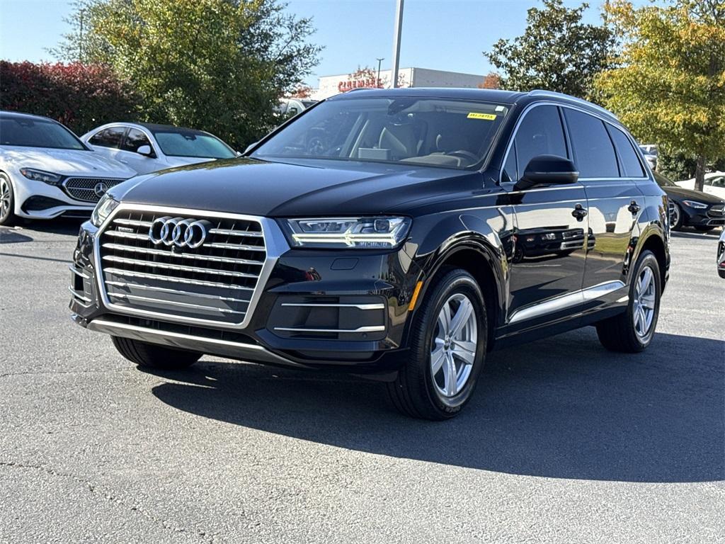 used 2019 Audi Q7 car, priced at $24,500
