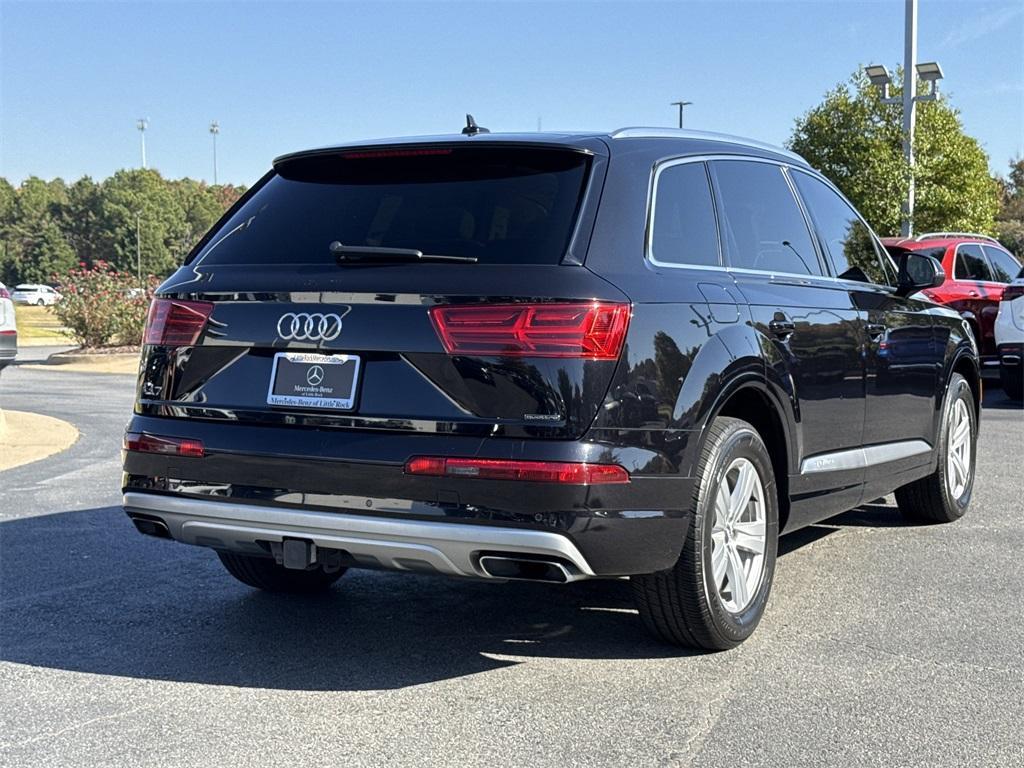 used 2019 Audi Q7 car, priced at $24,500