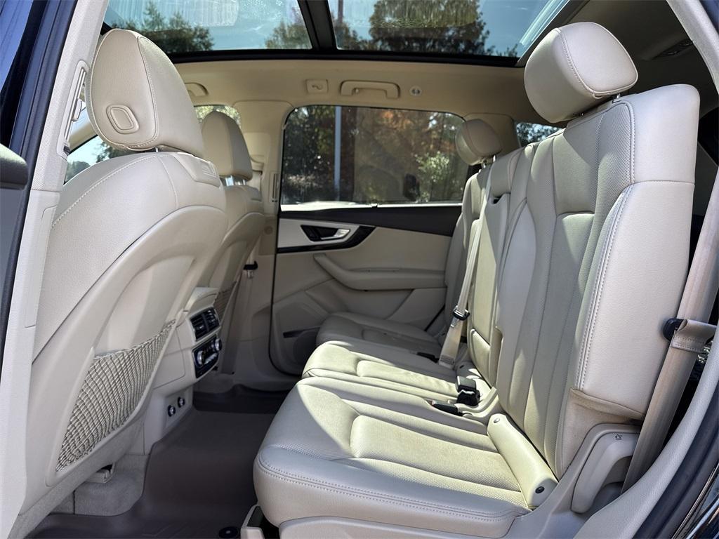 used 2019 Audi Q7 car, priced at $24,500