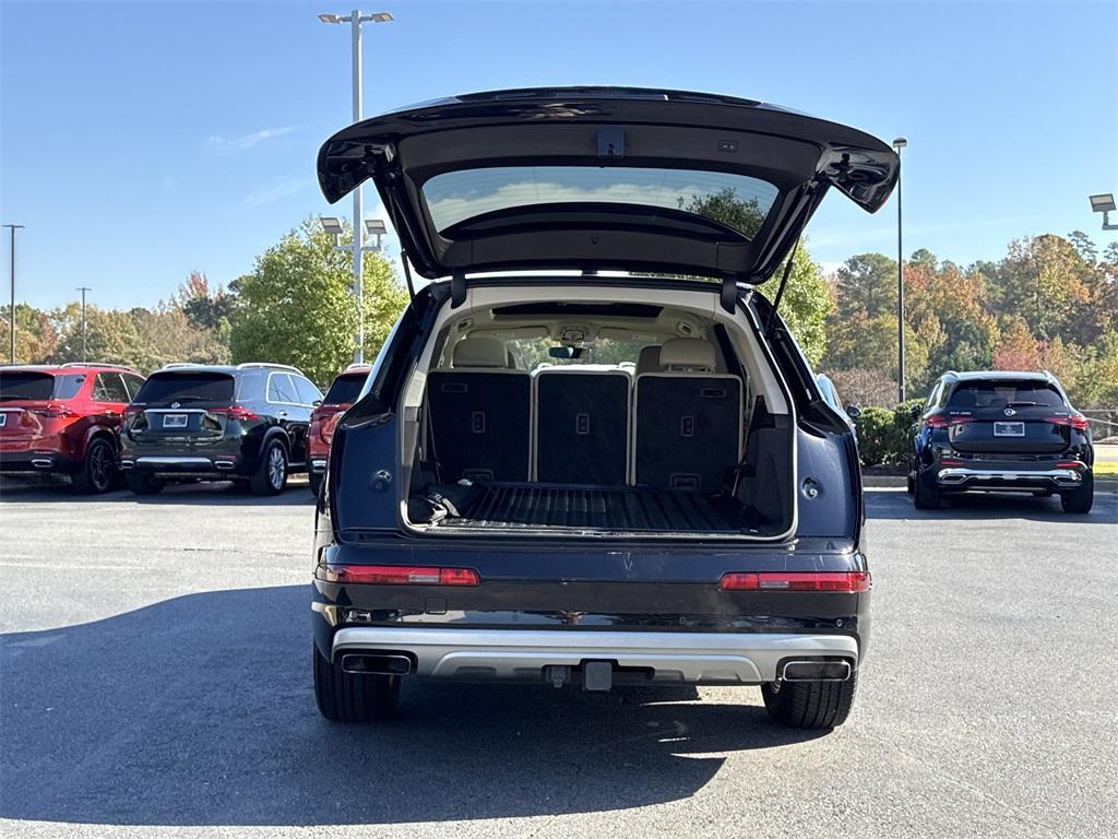 used 2019 Audi Q7 car, priced at $24,500