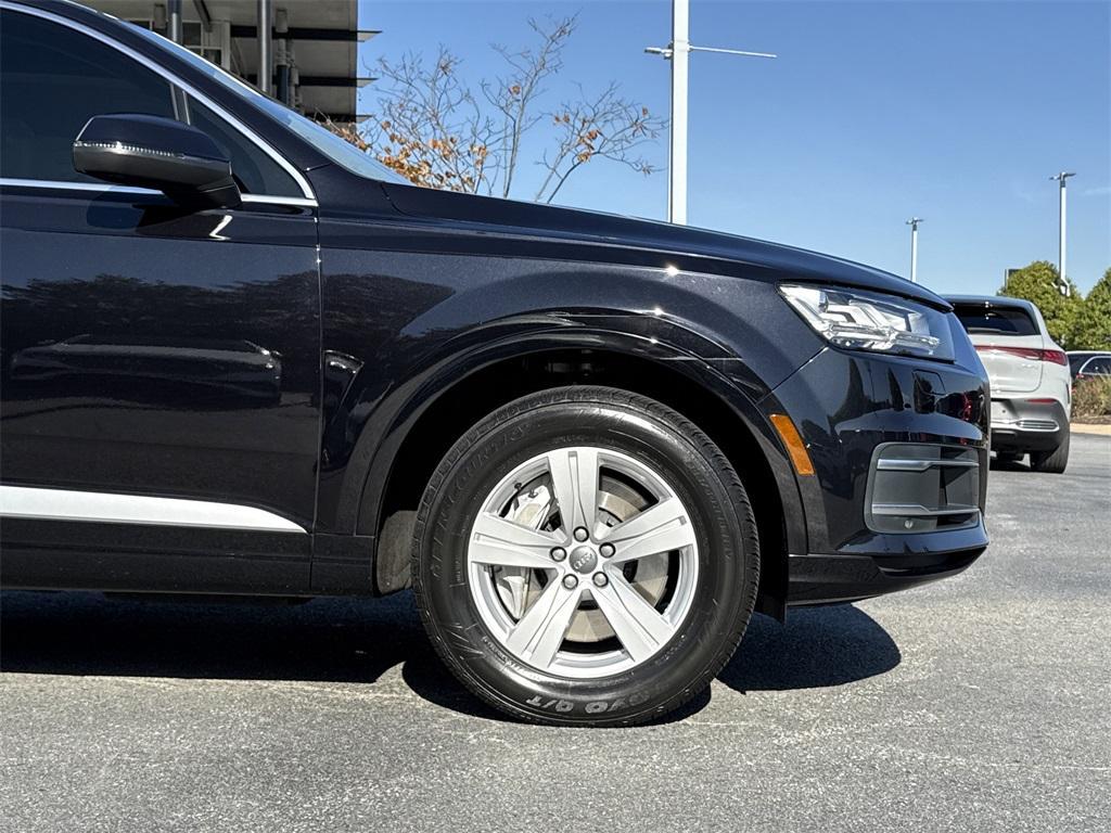 used 2019 Audi Q7 car, priced at $24,500