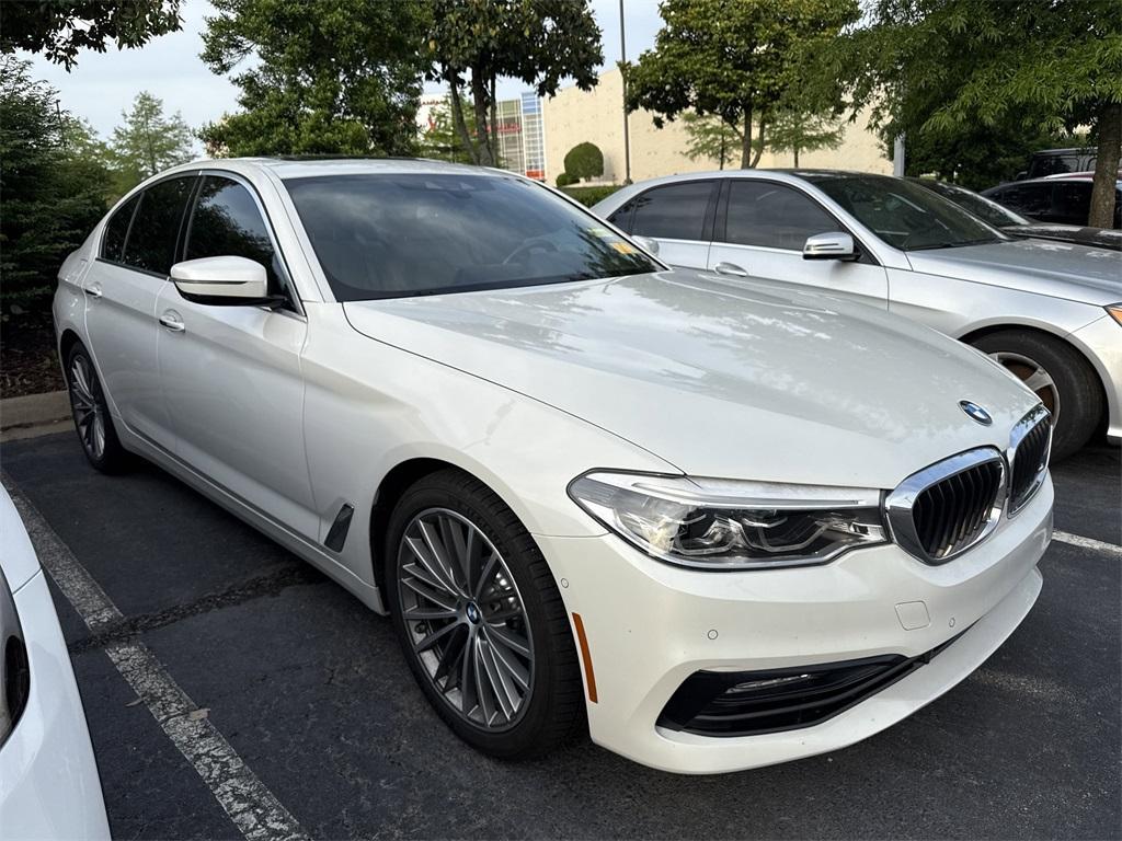 used 2018 BMW 540 car, priced at $21,750