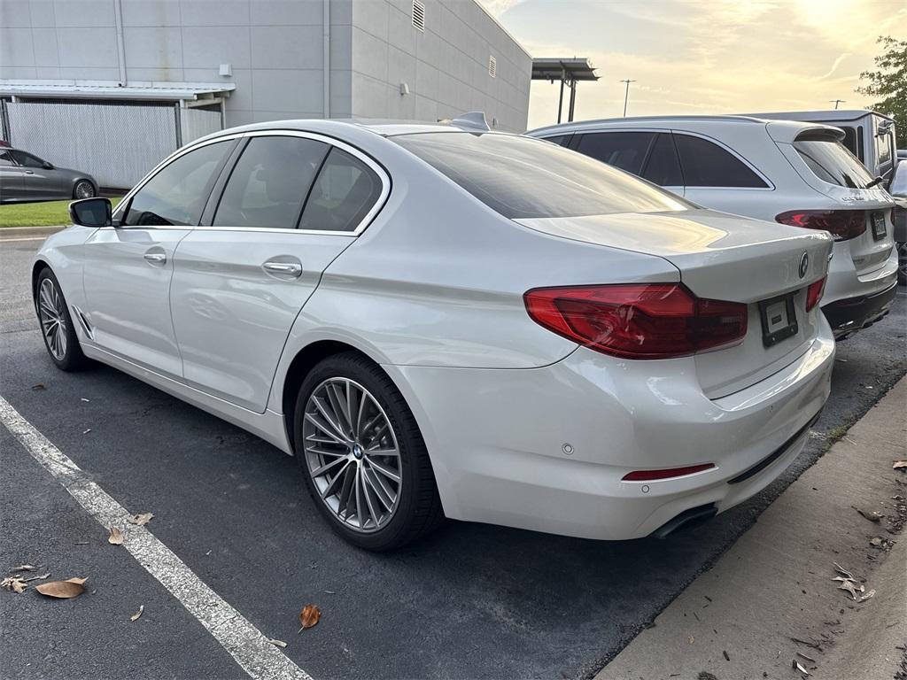 used 2018 BMW 540 car, priced at $21,750