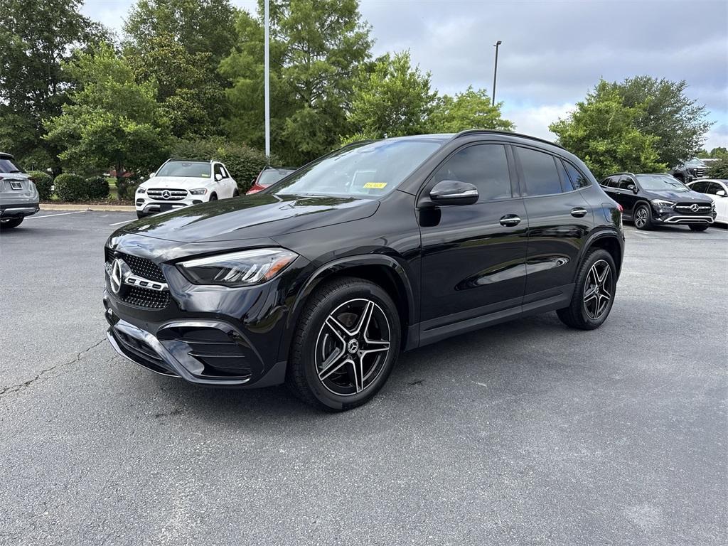 used 2025 Mercedes-Benz GLA 250 car, priced at $43,500