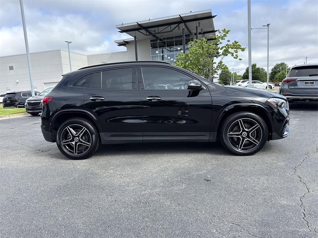 used 2025 Mercedes-Benz GLA 250 car, priced at $43,500