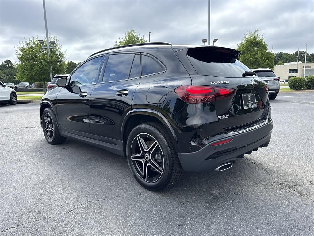 used 2025 Mercedes-Benz GLA 250 car, priced at $43,500