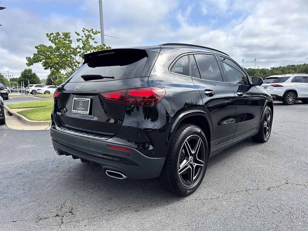 used 2025 Mercedes-Benz GLA 250 car, priced at $43,500