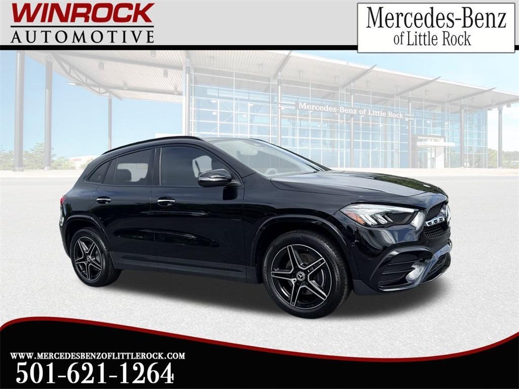 used 2025 Mercedes-Benz GLA 250 car, priced at $43,500