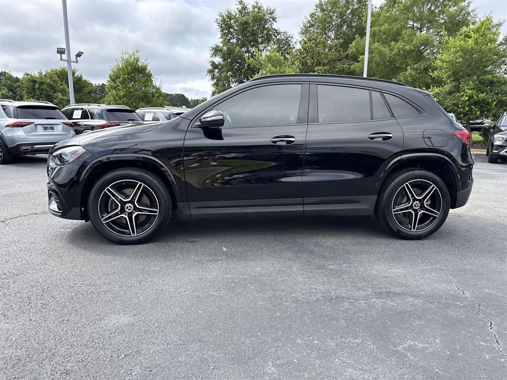 used 2025 Mercedes-Benz GLA 250 car, priced at $43,500
