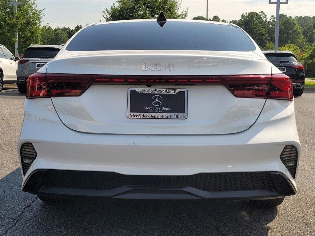 used 2022 Kia Forte car, priced at $18,000