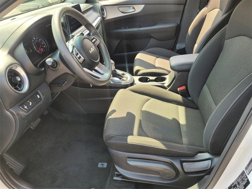 used 2022 Kia Forte car, priced at $18,000
