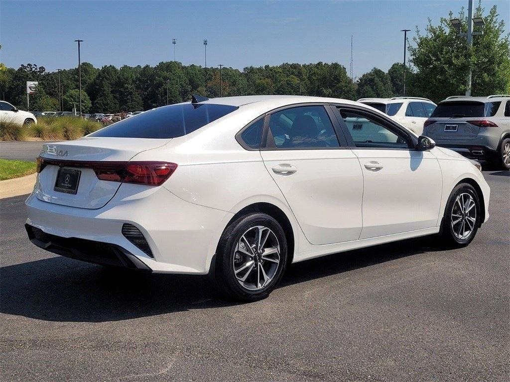 used 2022 Kia Forte car, priced at $18,000