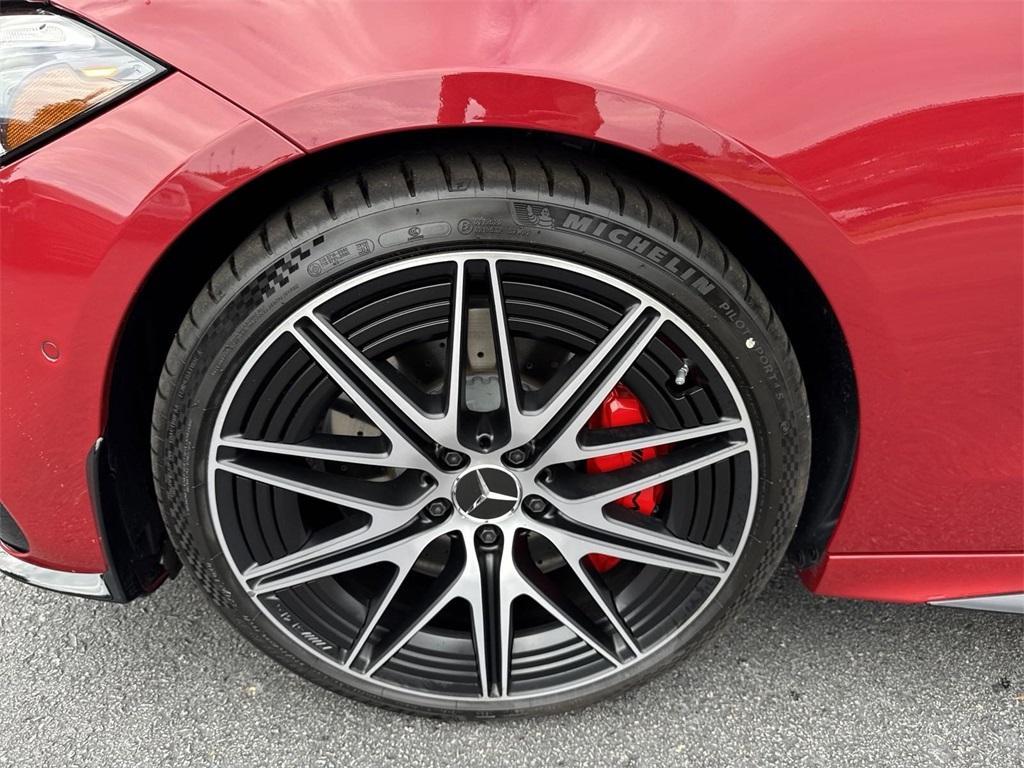 new 2025 Mercedes-Benz AMG C 43 car, priced at $80,905