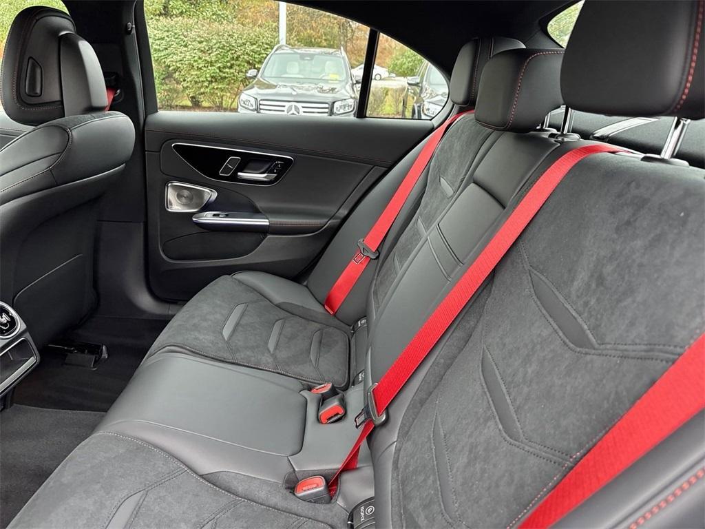 new 2025 Mercedes-Benz AMG C 43 car, priced at $80,905