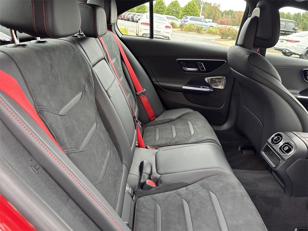 new 2025 Mercedes-Benz AMG C 43 car, priced at $80,905