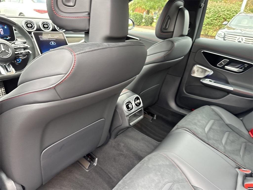 new 2025 Mercedes-Benz AMG C 43 car, priced at $80,905