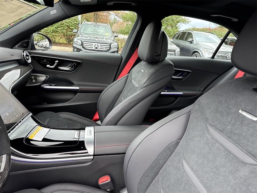 new 2025 Mercedes-Benz AMG C 43 car, priced at $80,905
