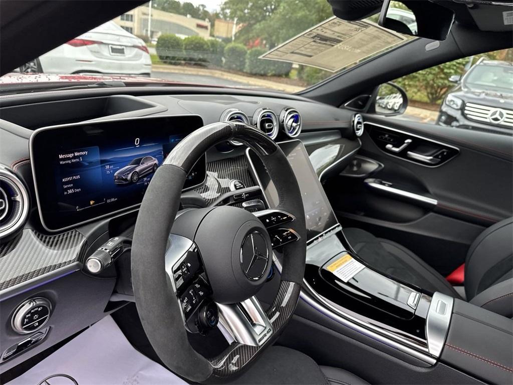 new 2025 Mercedes-Benz AMG C 43 car, priced at $80,905