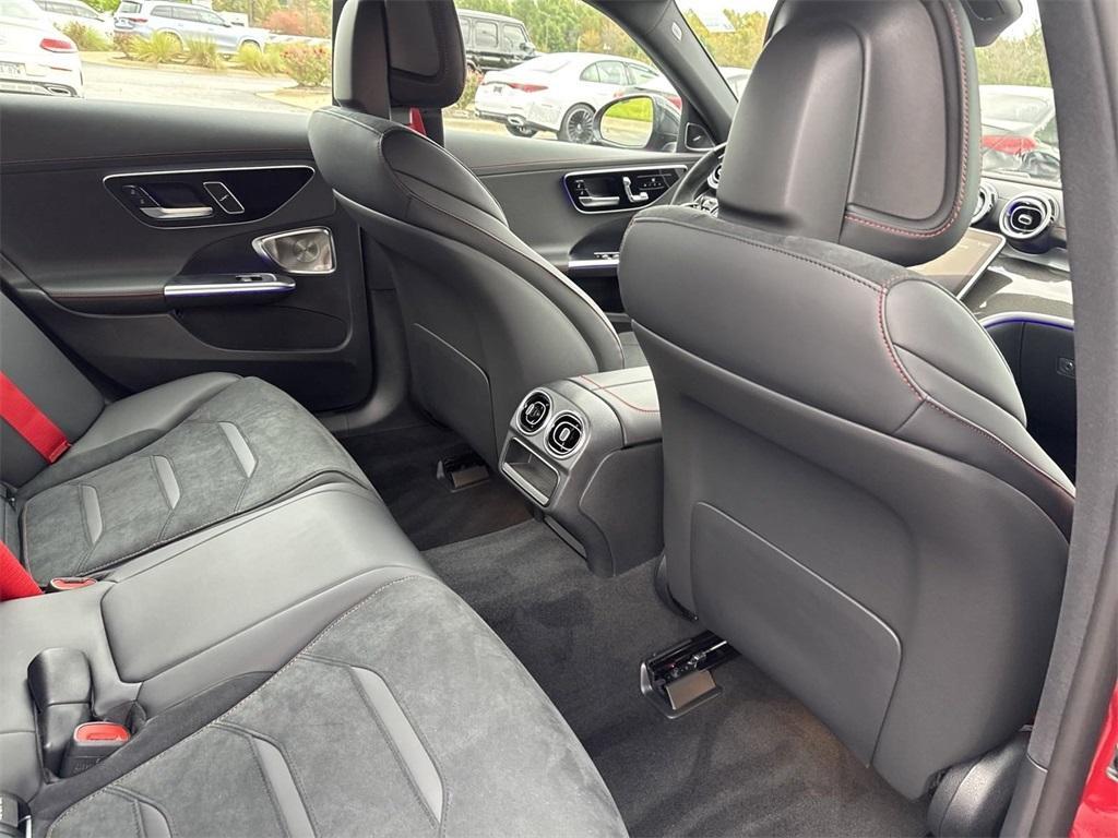 new 2025 Mercedes-Benz AMG C 43 car, priced at $80,905