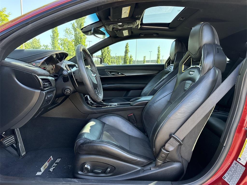 used 2018 Cadillac ATS-V car, priced at $32,350