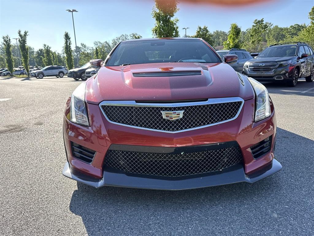 used 2018 Cadillac ATS-V car, priced at $32,350