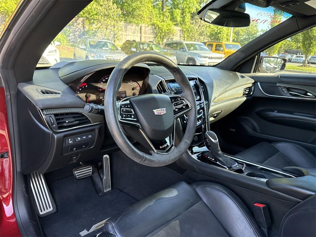 used 2018 Cadillac ATS-V car, priced at $32,350