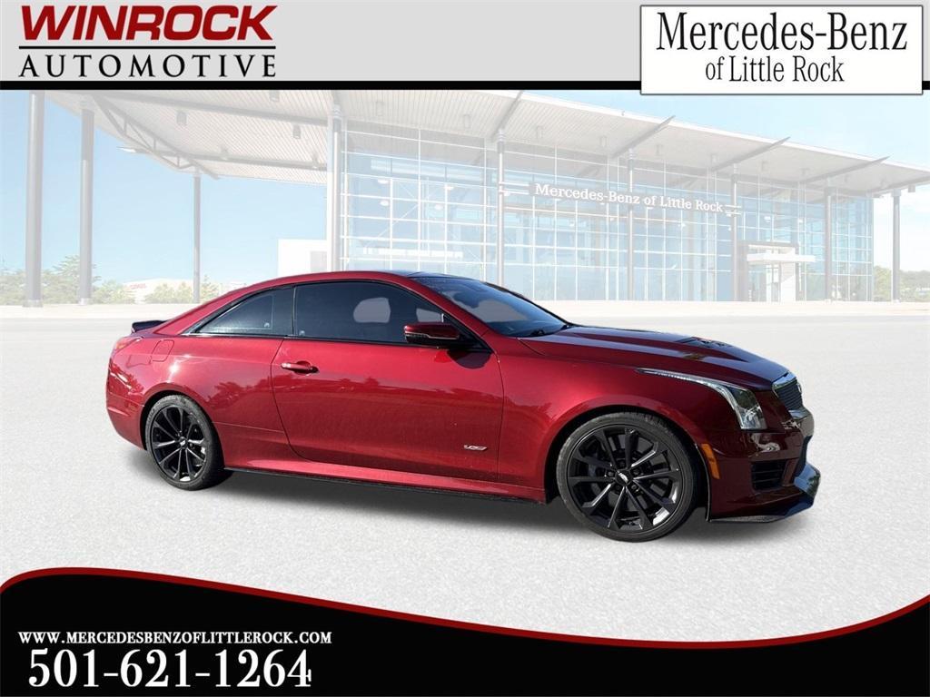 used 2018 Cadillac ATS-V car, priced at $32,350