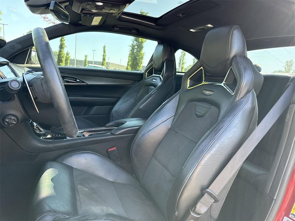 used 2018 Cadillac ATS-V car, priced at $32,350