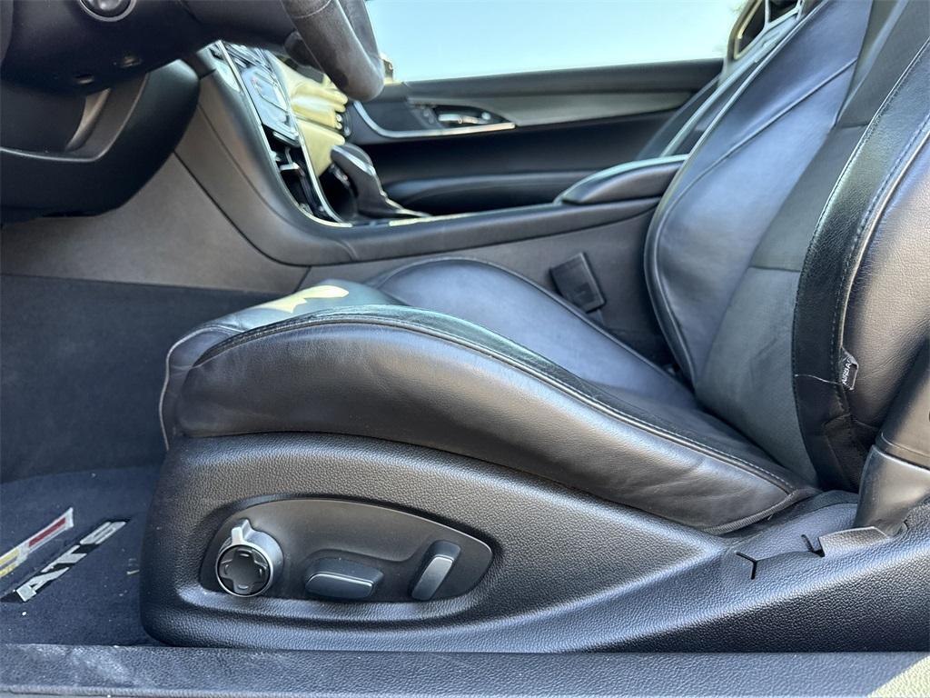 used 2018 Cadillac ATS-V car, priced at $32,350