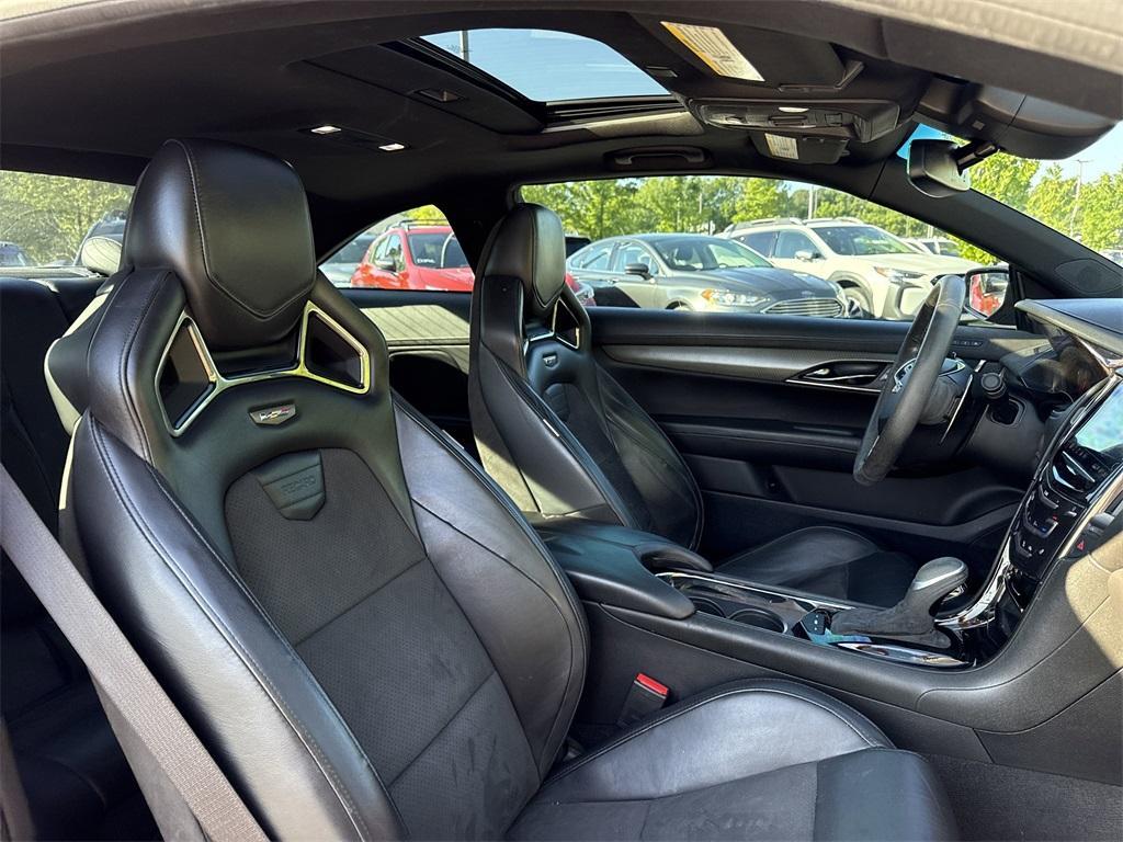 used 2018 Cadillac ATS-V car, priced at $32,350