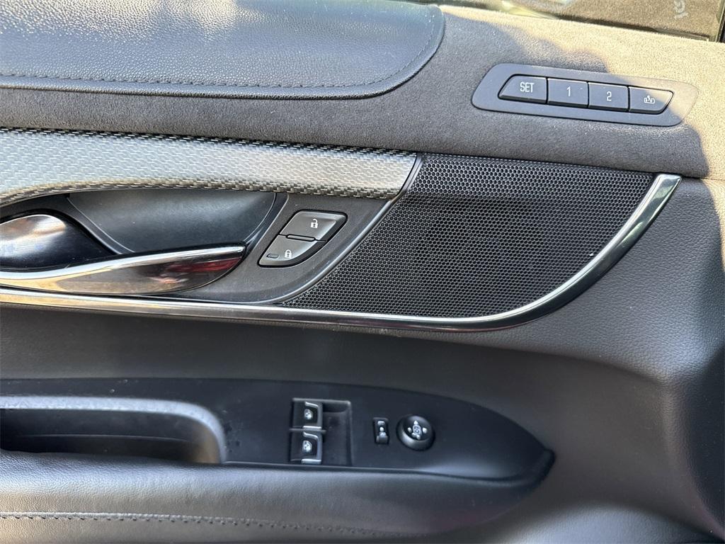 used 2018 Cadillac ATS-V car, priced at $32,350