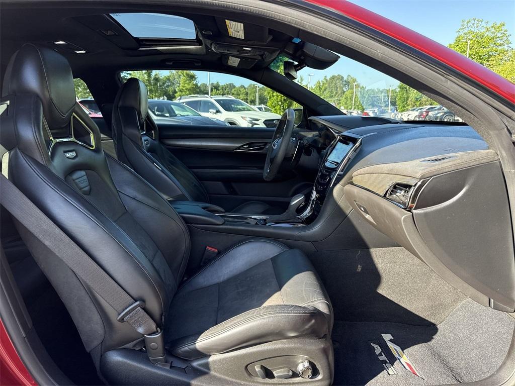 used 2018 Cadillac ATS-V car, priced at $32,350