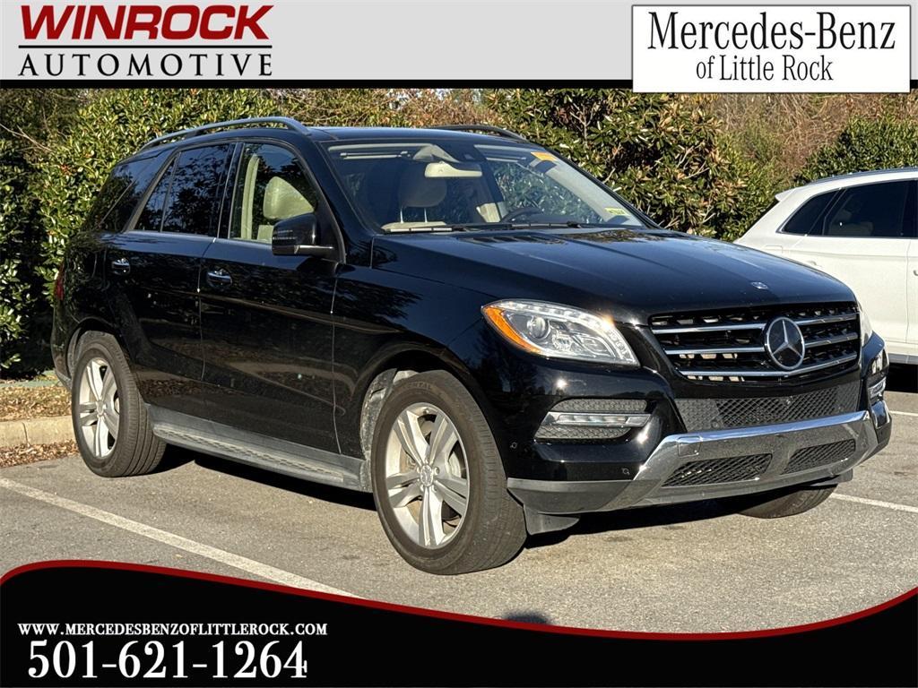 used 2015 Mercedes-Benz M-Class car, priced at $17,999