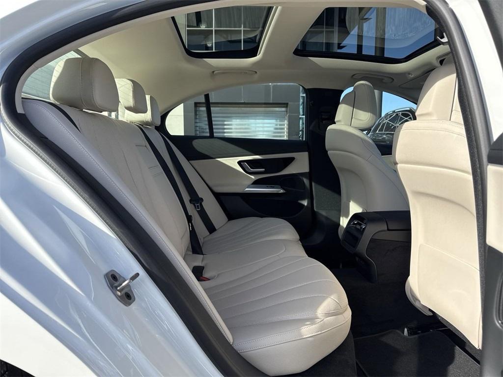 new 2025 Mercedes-Benz E-Class car, priced at $76,110