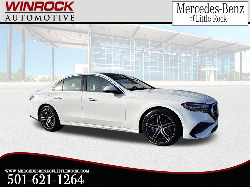new 2025 Mercedes-Benz E-Class car, priced at $76,110