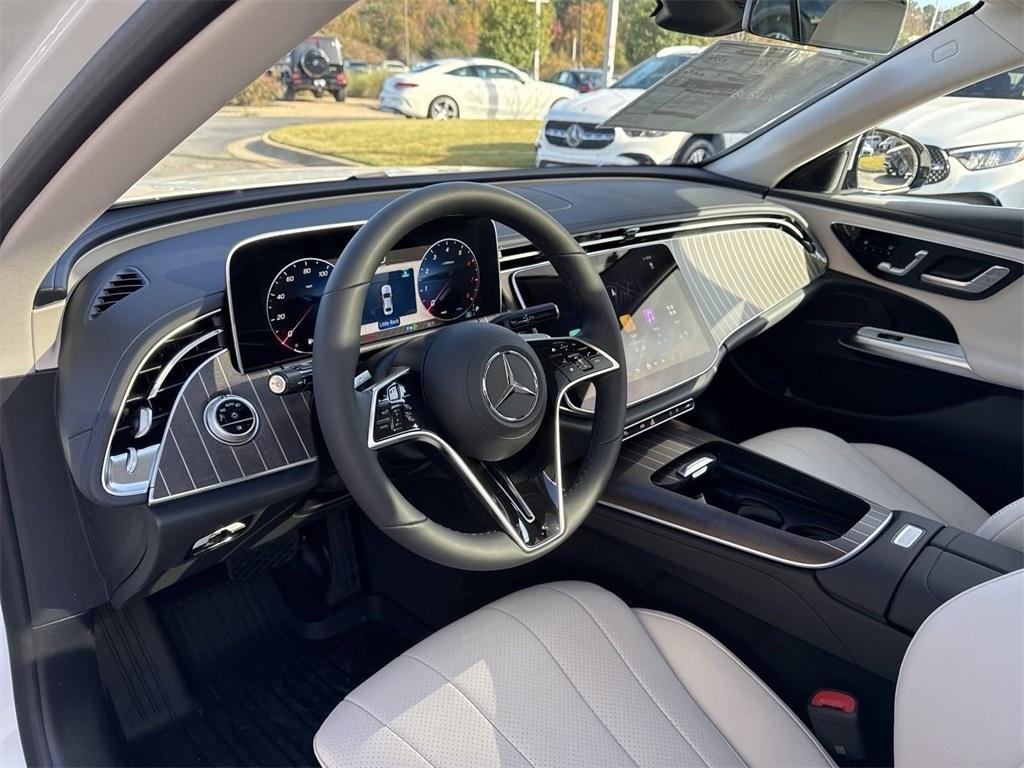 new 2025 Mercedes-Benz E-Class car, priced at $76,110