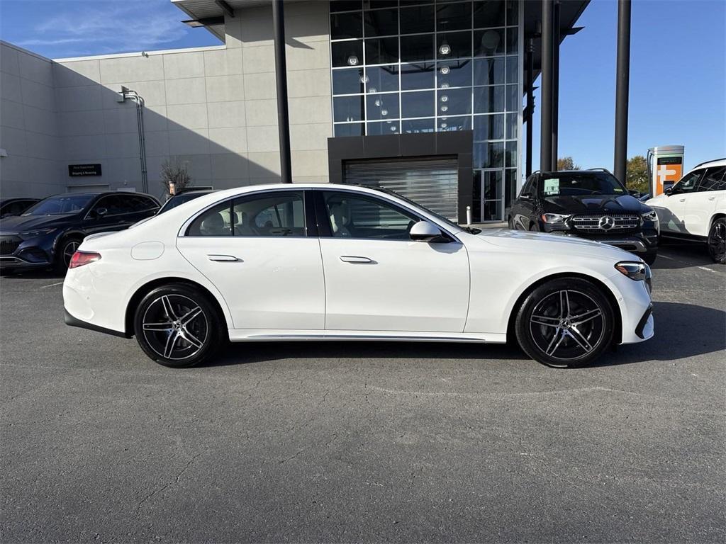 new 2025 Mercedes-Benz E-Class car, priced at $76,110