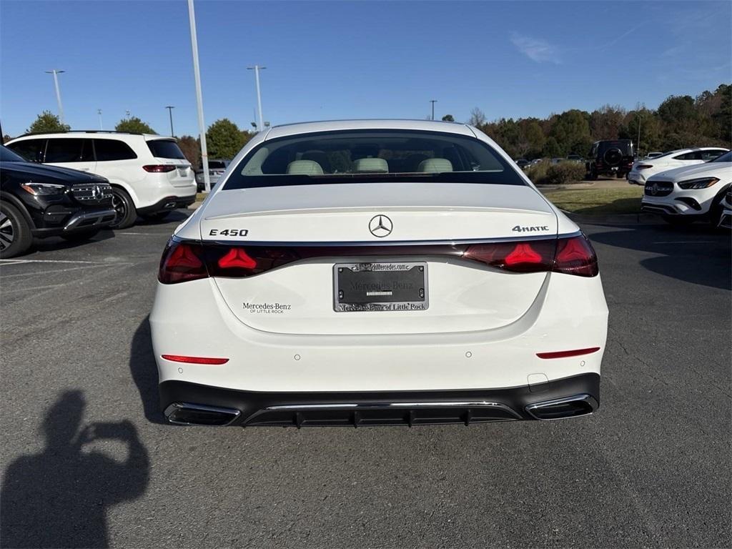 new 2025 Mercedes-Benz E-Class car, priced at $76,110