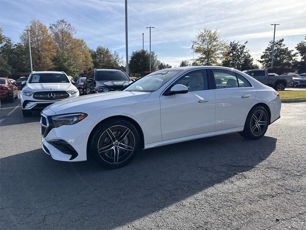 new 2025 Mercedes-Benz E-Class car, priced at $76,110
