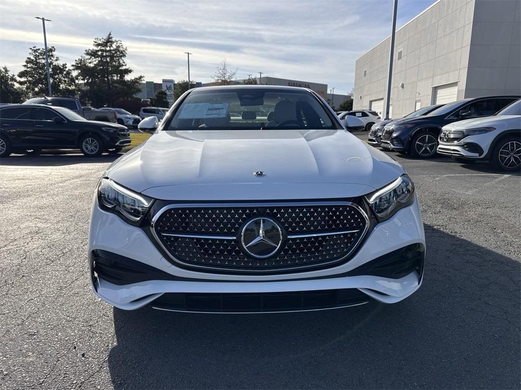 new 2025 Mercedes-Benz E-Class car, priced at $76,110