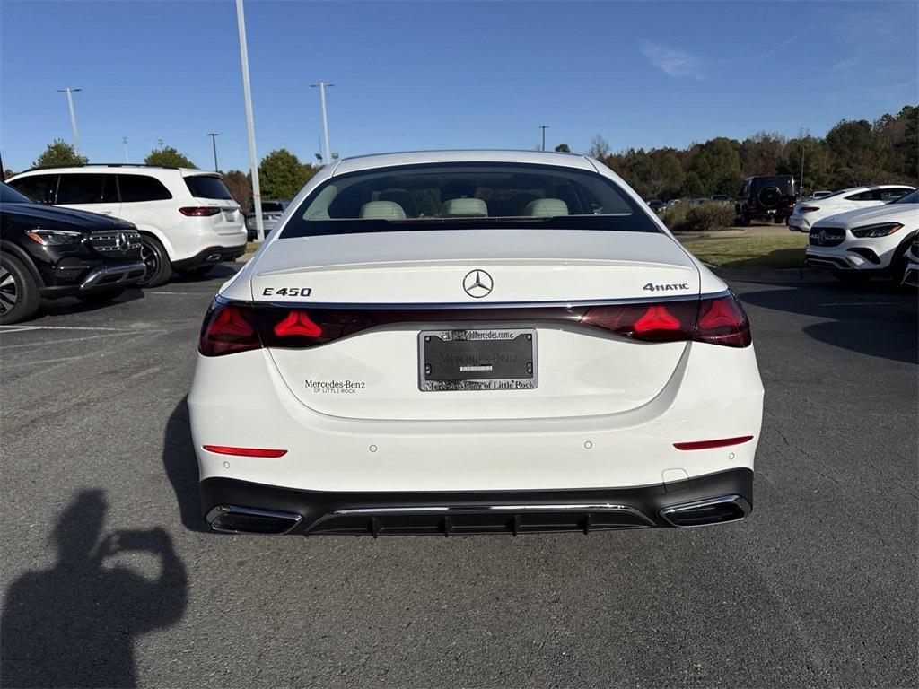 new 2025 Mercedes-Benz E-Class car, priced at $76,110