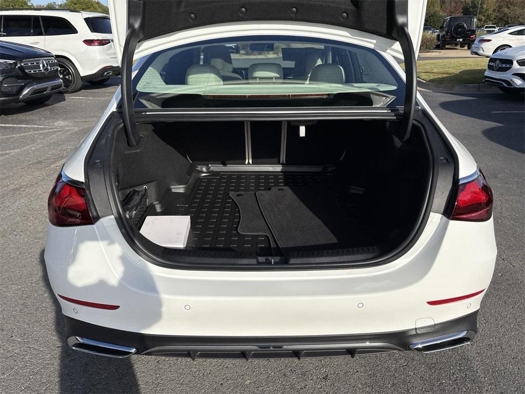 new 2025 Mercedes-Benz E-Class car, priced at $76,110