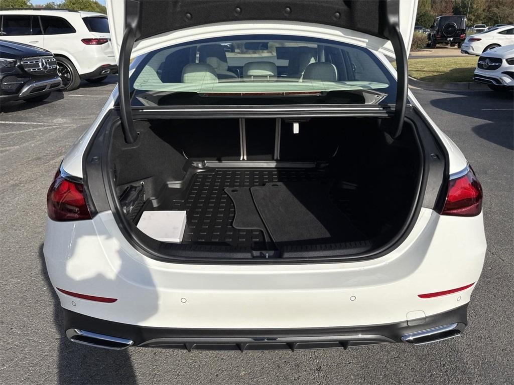 new 2025 Mercedes-Benz E-Class car, priced at $76,110