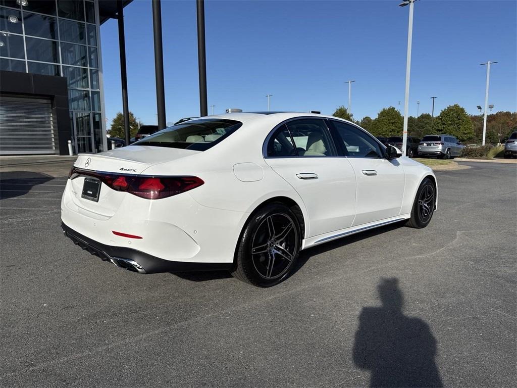 new 2025 Mercedes-Benz E-Class car, priced at $76,110