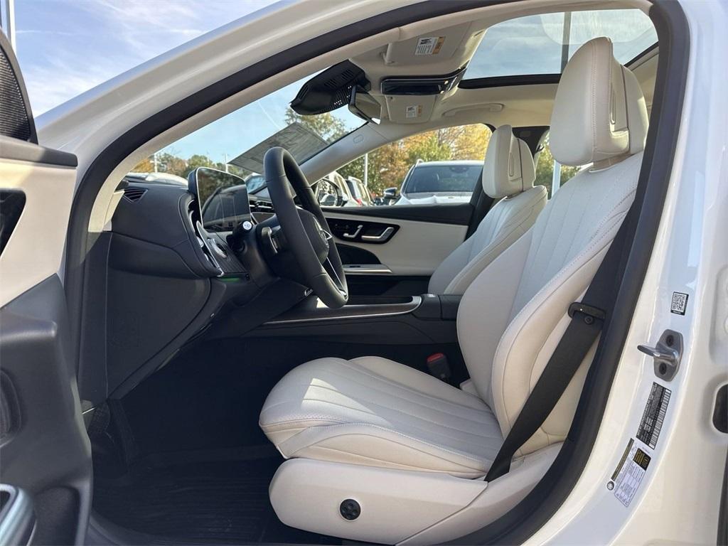 new 2025 Mercedes-Benz E-Class car, priced at $76,110